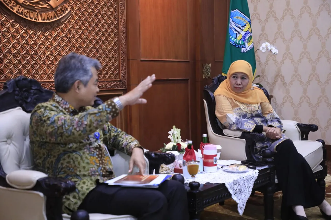 Kembali Dihelat di Jatim, Gubernur Khofifah Optimis Fesyar Regional Jawa 2023 Semakin Kuatkan Ekosistem Halal di Jatim