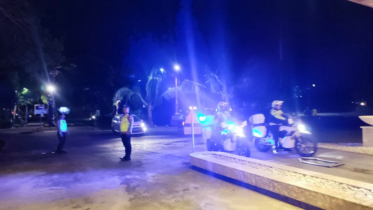 Tak Mau Kecolongan Satgas Preventif 24 Jam Amankan Kawasan ITDC.