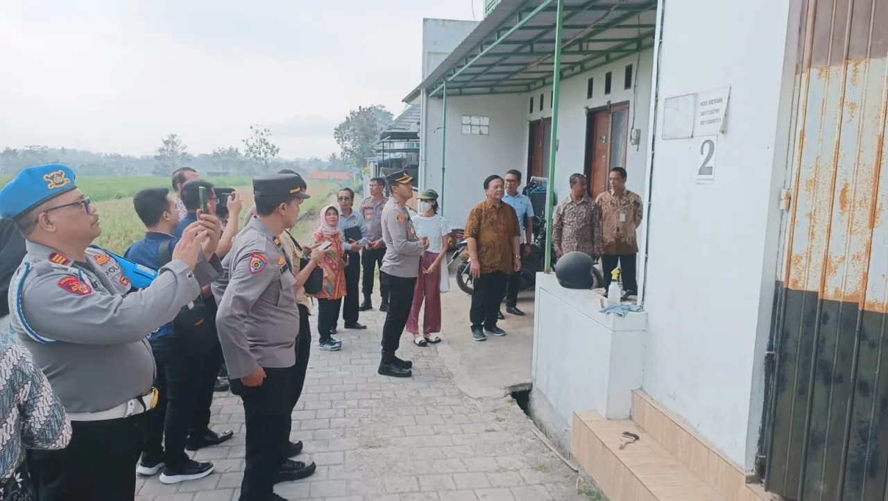 Team Kompolnas Berkunjung Ke Lokasi TKP Kasus Pelecehan Seksual Oleh Jero Dasaran Alit