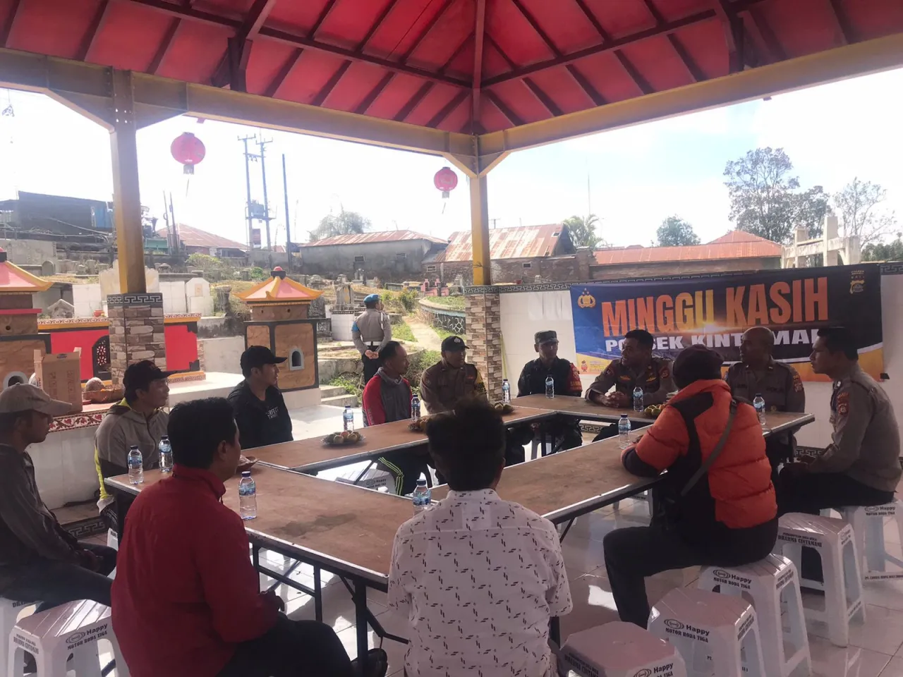 Serap Aspirasi dan Keluhan Masyarakat, Polsek Kintamani Laksanakan Minggu Kasih Bersama Umat Budha Desa Kintamani*