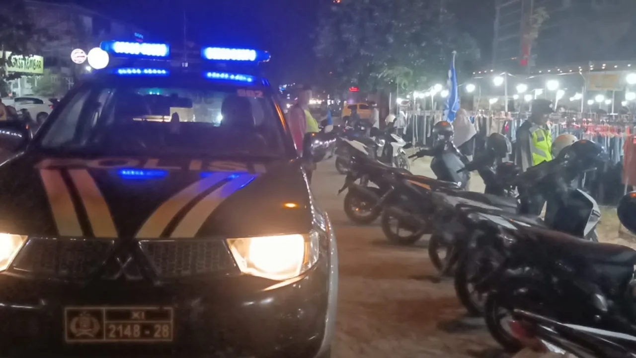 Rutinitas Bluelight Patrol Upaya Preventif Polsek Denpasar Barat Dalam Mencegah Aksi Kejahatan