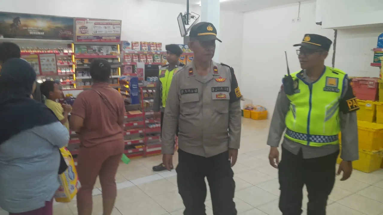 Bluelight Patrol : Salah Satu Cara Polsek Denpasar Barat Amankan Wilayah