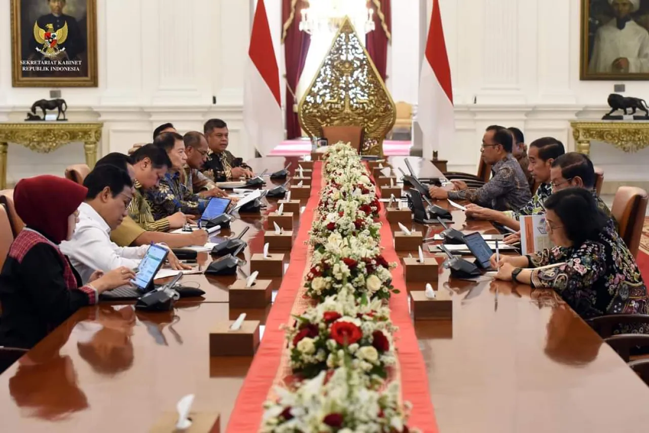 Presiden Jokowi Minta Jajaran Gunakan Data Regsosek Secara Optimal