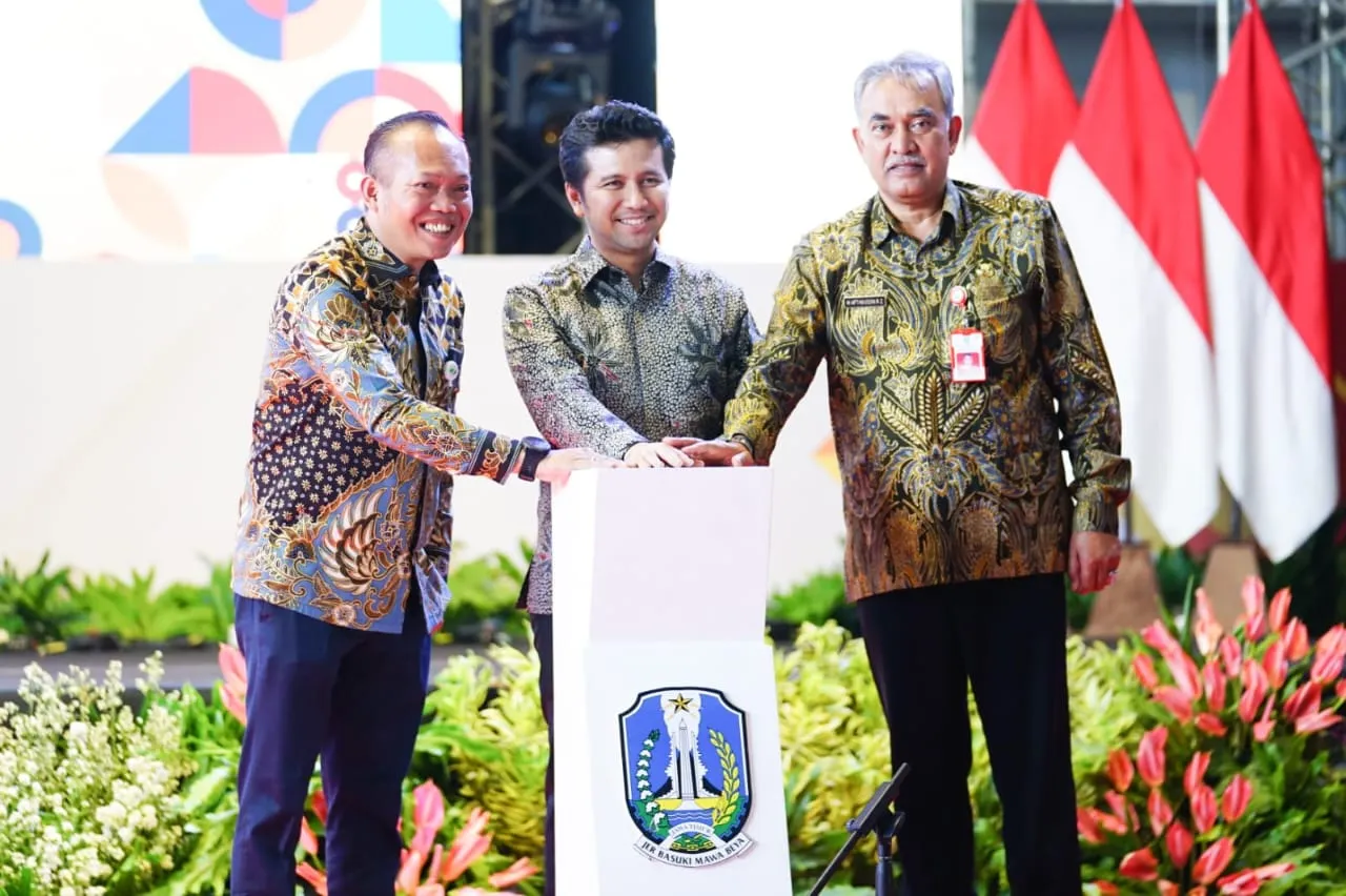 Wakil Gubernur Jawa Timur Resmi Buka Jatim Fest 2023