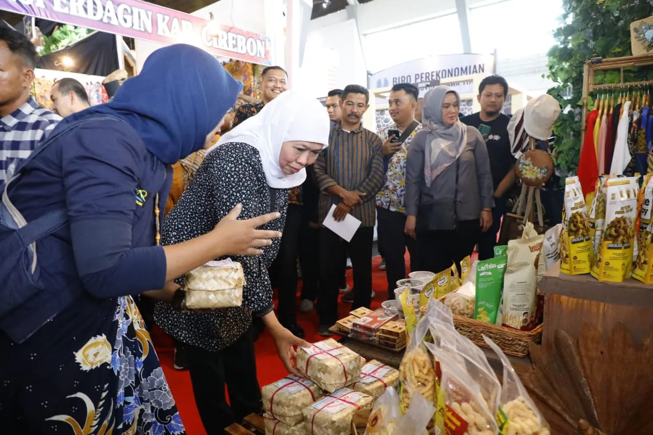 Gubernur Khofifah Dorong Pelaku UMKM Jatim Adaptasi Dengan Ekosistem Digital