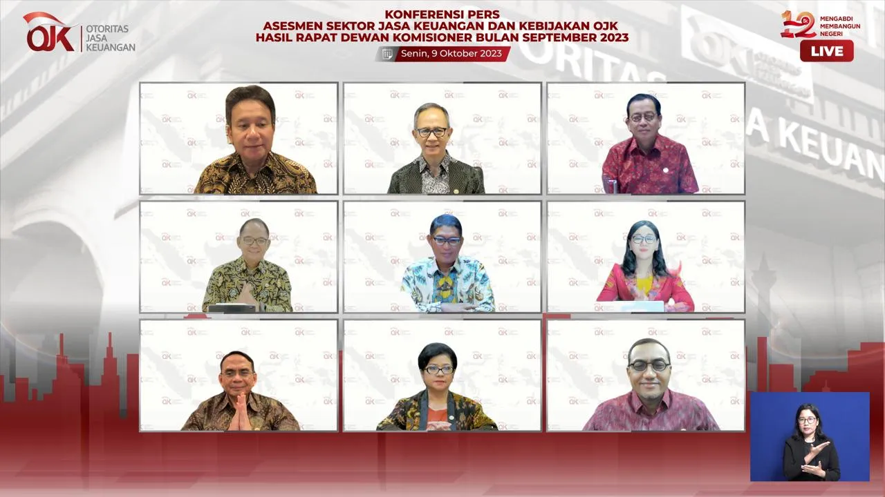 Sektor Jasa Keuangan Terjaga Stabil Dalam Menghadapi Era Suku Bunga Global Tinggi
