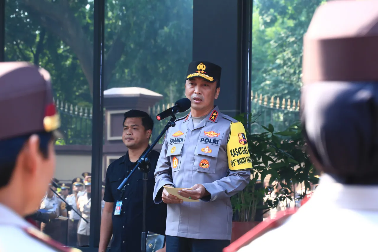 Kadiv Humas Terima Kunjungan Taruna Akpol Angkatan 56