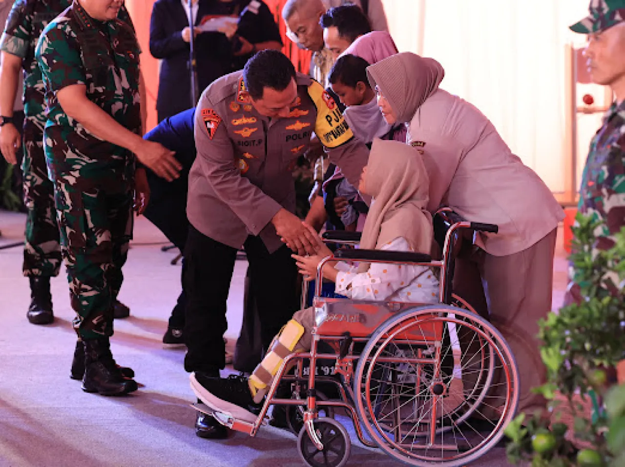 Ketua PWI Jatim Apresiasi Kegiatan Bakti Kesehatan dan Sosial Reuni Akabri 91 di Malang