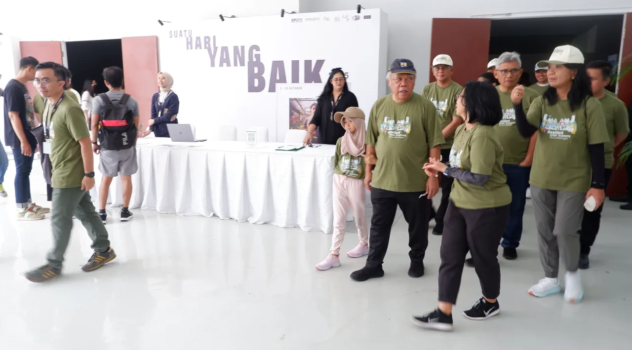 Pameran ‘Suatu Hari yang Baik 2045’ Sukses Tarik Ribuan Pengunjung