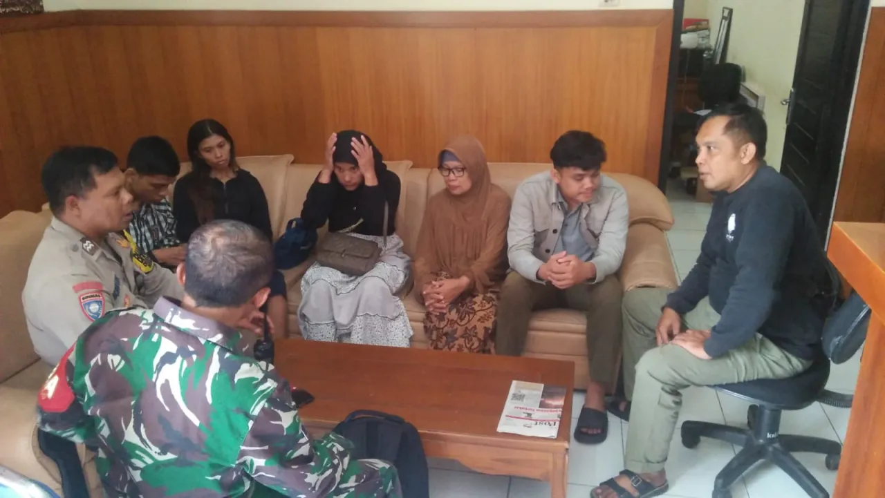 Mabuk Merusak Kaca Jendela Rumah Warga Bhabinkamtibmas Polsek Denpasar Barat Amankan Pelaku