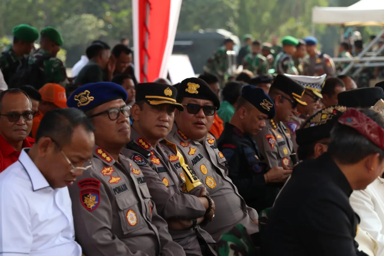 Kapolda Bali Hadiri Deklarasi Pemilu Damai 2024*