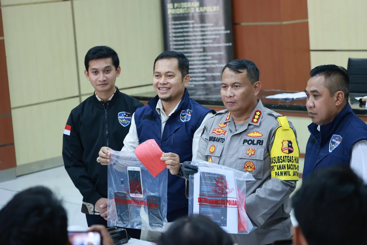Polda Jatim Berhasil Bongkar Konten Asusila yang Melibatkan Anak Dibawah Umur