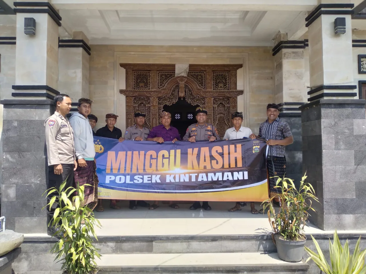 Polsek Kintamani Laksanakan Minggu Kasih di Desa Manikliyu, Terima Keluhan dan Masukan Masyarakat*