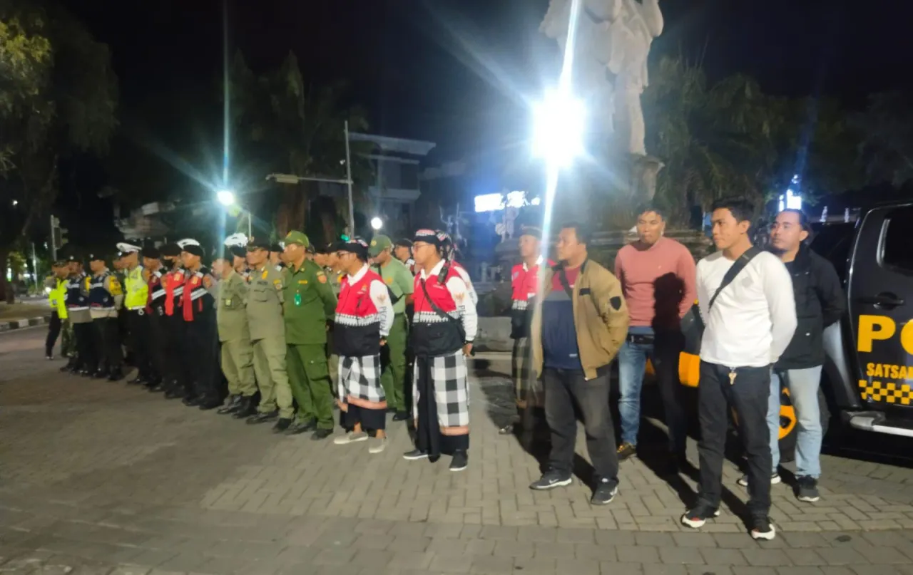 Apel Kesiapan Dalka Patroli Terpadu, Ini Penekanan Kapolsek Denbar