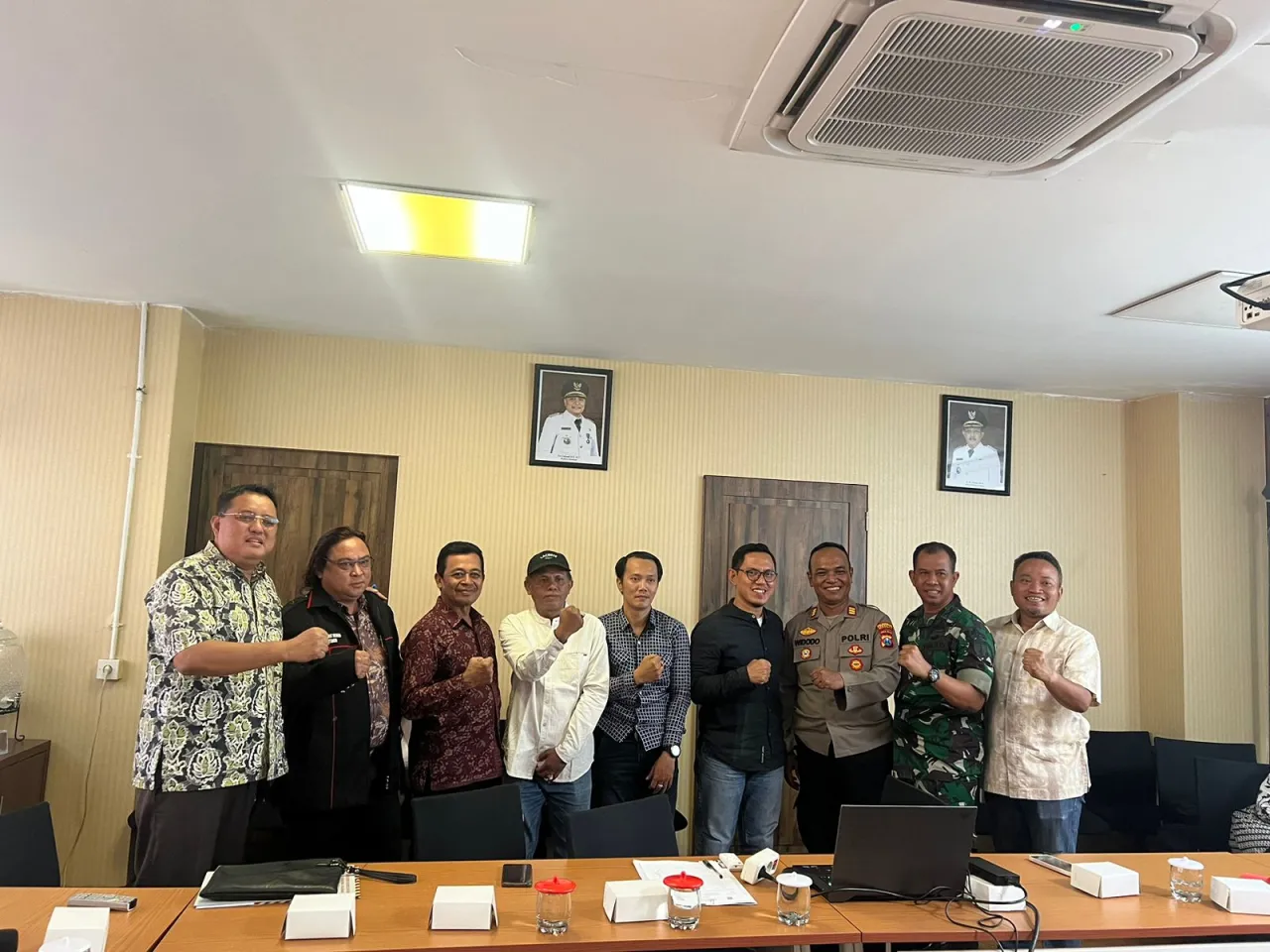 Buntut Tutup Pelayanan Saat Hari Kerja, Lurah Kapas Madya Baru Dapat Teguran Dari Bapemkesra