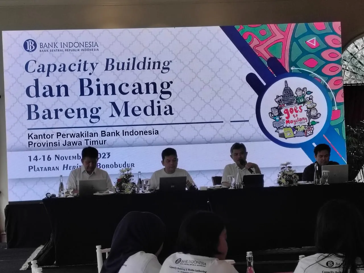 Bank Indonesia Jatim Sebut Kinerja Ekonomi Semua Segmen Meningkat Signifikan, Inflasi Stabil
