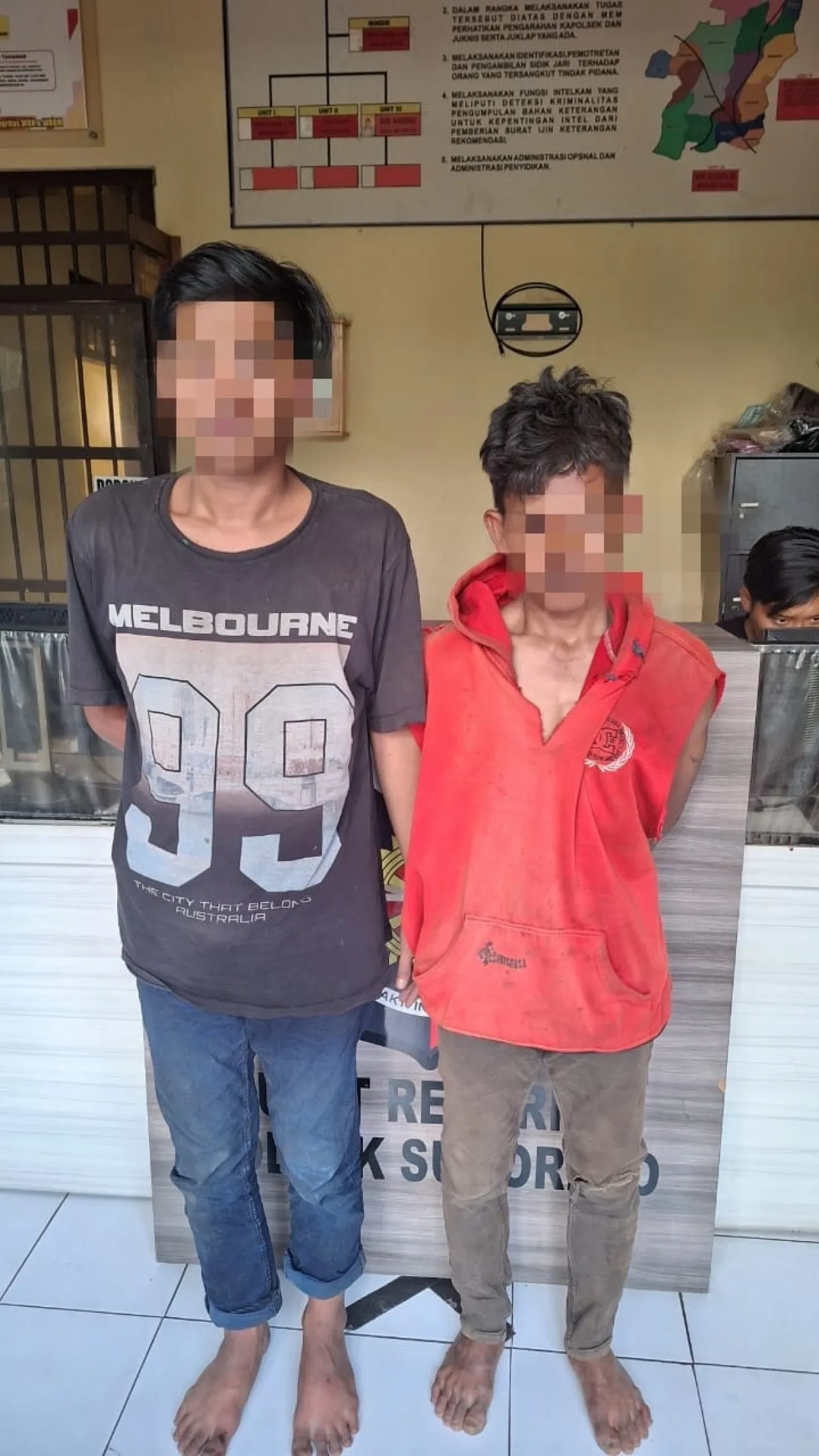 Polsek Sukorejo Gerak Cepat Berhasil Tangkap Pelaku Pencuri HP