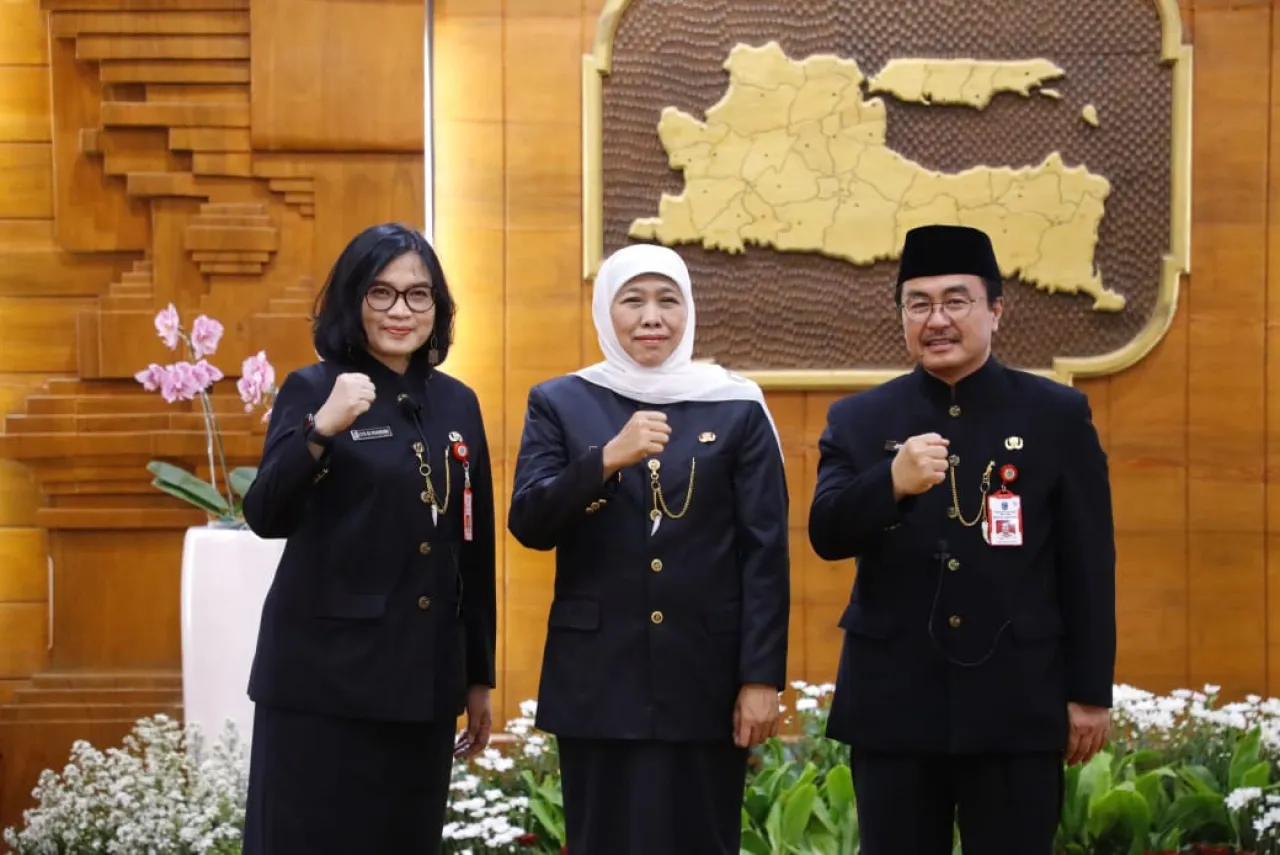 Prof. Cita Dilantik Sebagai Direktur RSUD Dr Soetomo