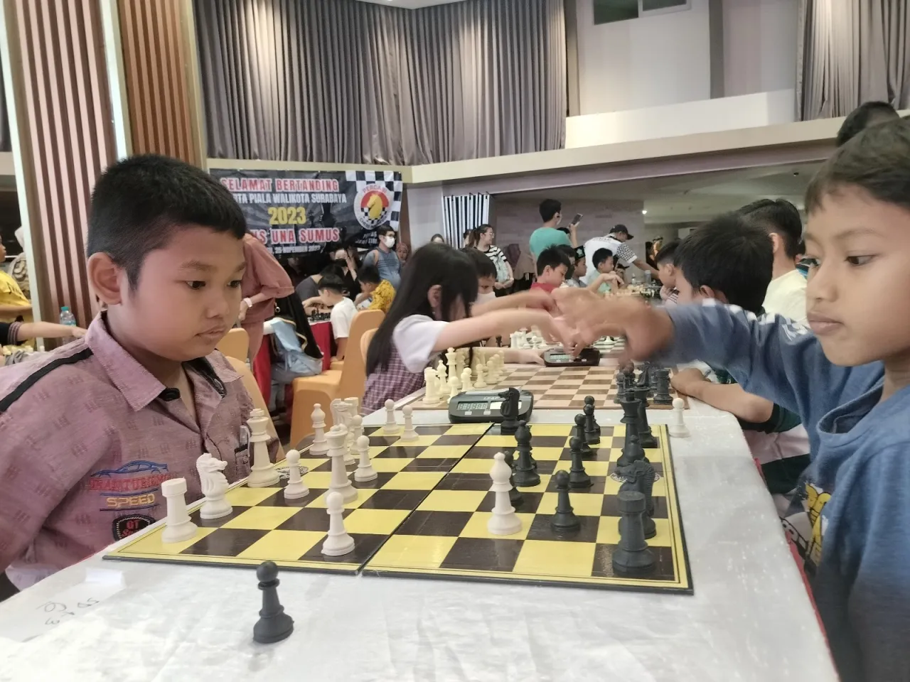 Mencari Bibit Muda Percasi Surabaya Gelar Lomba Catur Piala Walikota Surabaya 2023