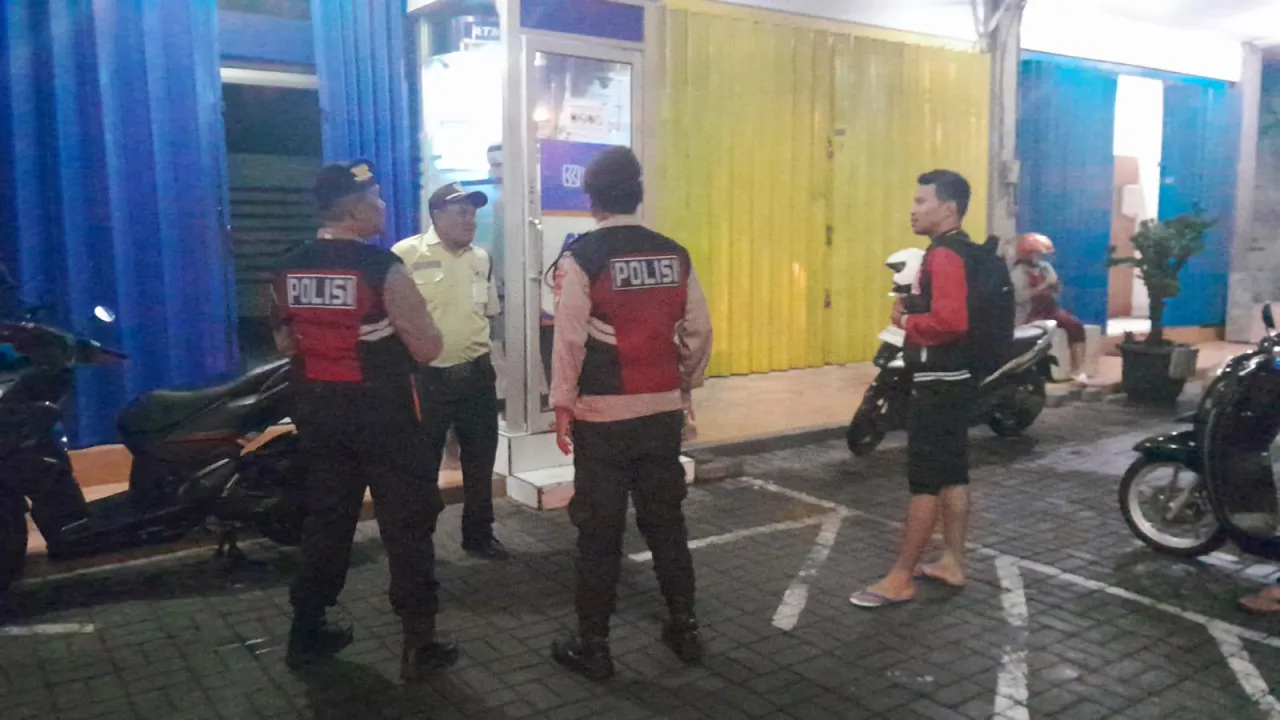 Giat Bluelight Patrol Upaya Preventif Polsek Denpasar Barat Mencegah Aksi Kejahatan
