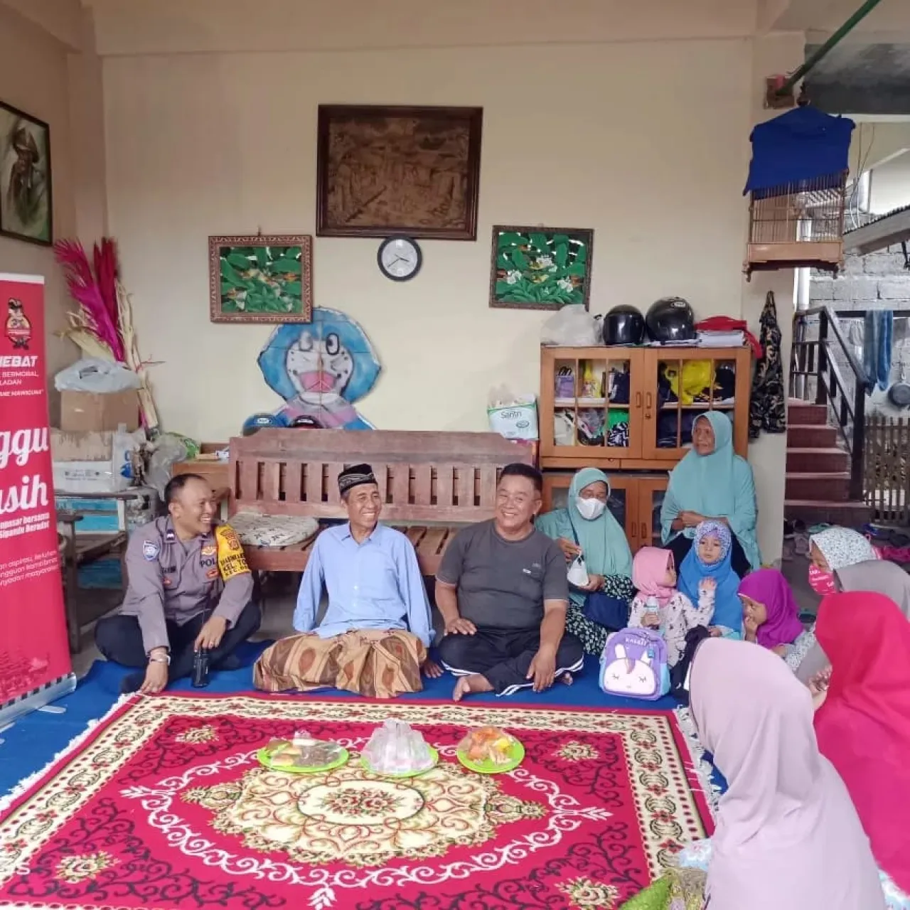 Merajut Asa Membangun Negeri, bersama Minggu Kasih Polri