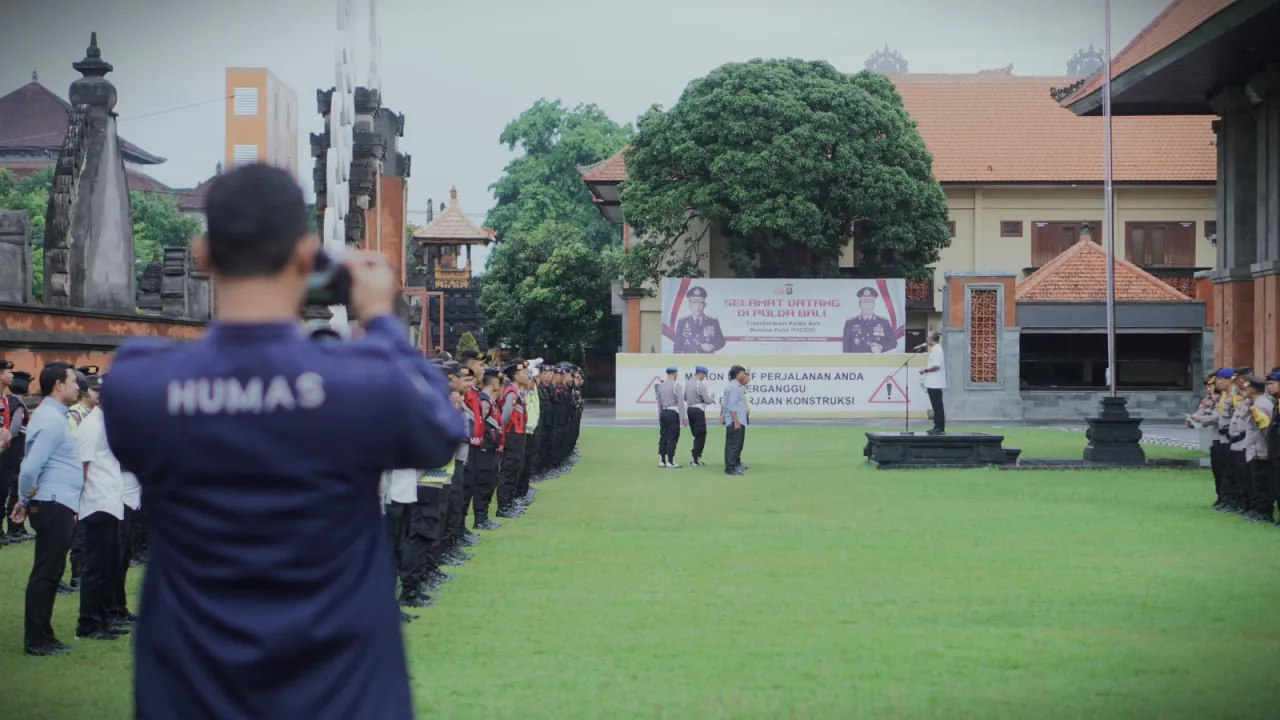 Peran Satgas Humas Dalam Ops Mantap Brata, Siap Amankan Pemilu 2024*
