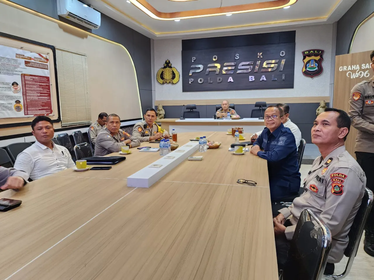 Cegah Terorisme, Polda Bali Ikuti Workshop Penguatan Peran Polri Tanggulangi Intoleransi dan Radikalisme*