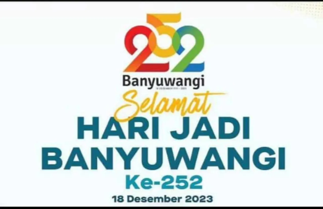 Semarak HUT Kabupaten Banyuwangi Ke-252
