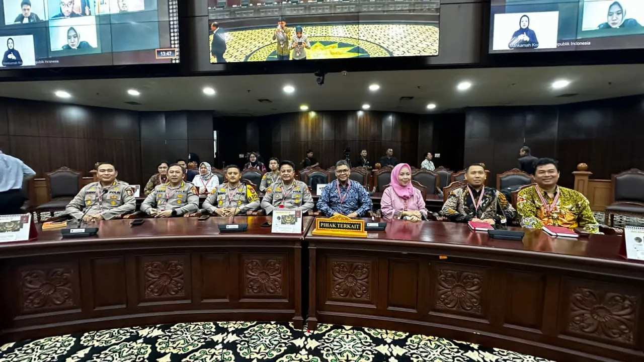 MK Putuskan Polri Tetap Berwenang Tangani Kejahatan Sektor Keuangan, Ini Tanggapan Bareskrim