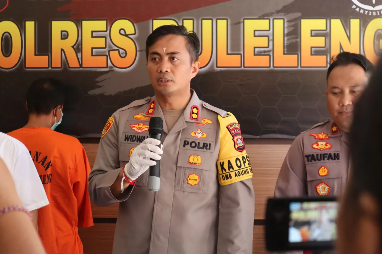 Polres Buleleng, Press Release Pengungkapan Tindak Pidana Narkoba Oleh Satuan Restik