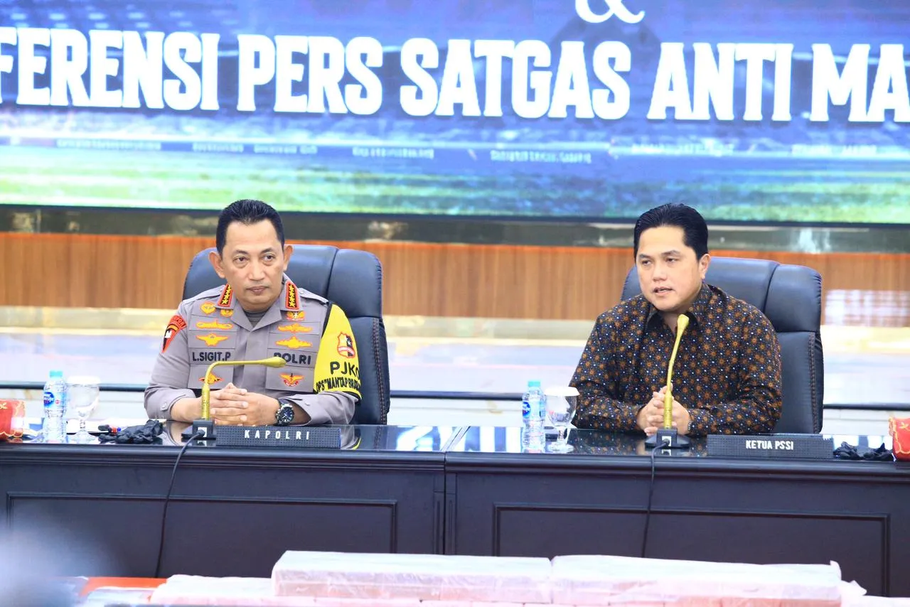Polri dan PSSI Sikat Mafia Skor