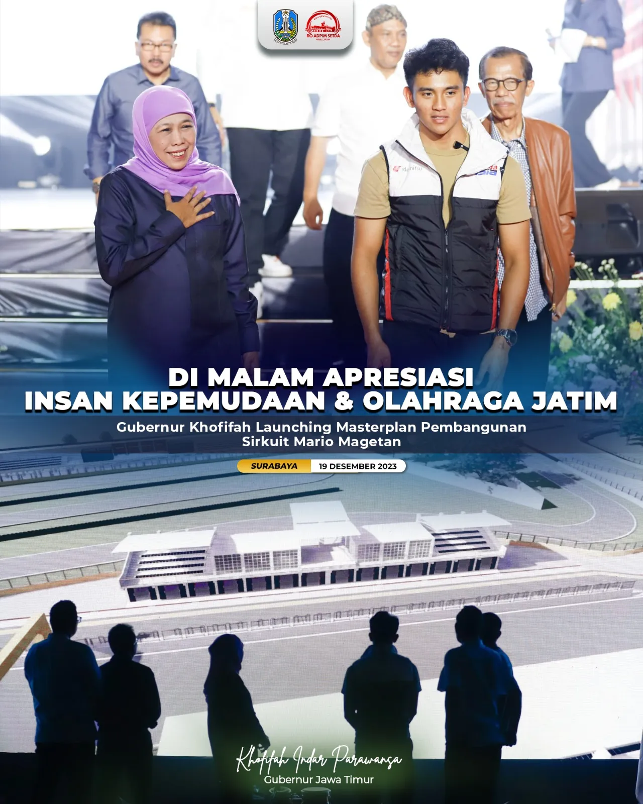 Apresiasi Para Insan Kepemudaan dan Olahraga Berprestasi Jatim