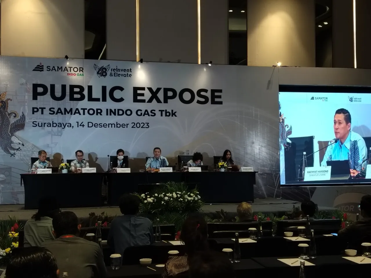 Akhiri Tahun Buku 2023, AGII Peroleh Pinjaman Sindikasi sebesar Rp 4,6 Triliun