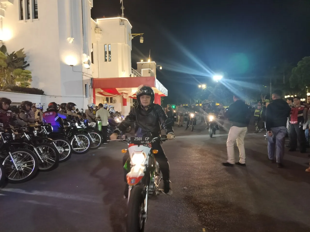 Pemkot Surabaya Gelar Patroli Skala Besar Menjelang Natal Dan Tahun 2024