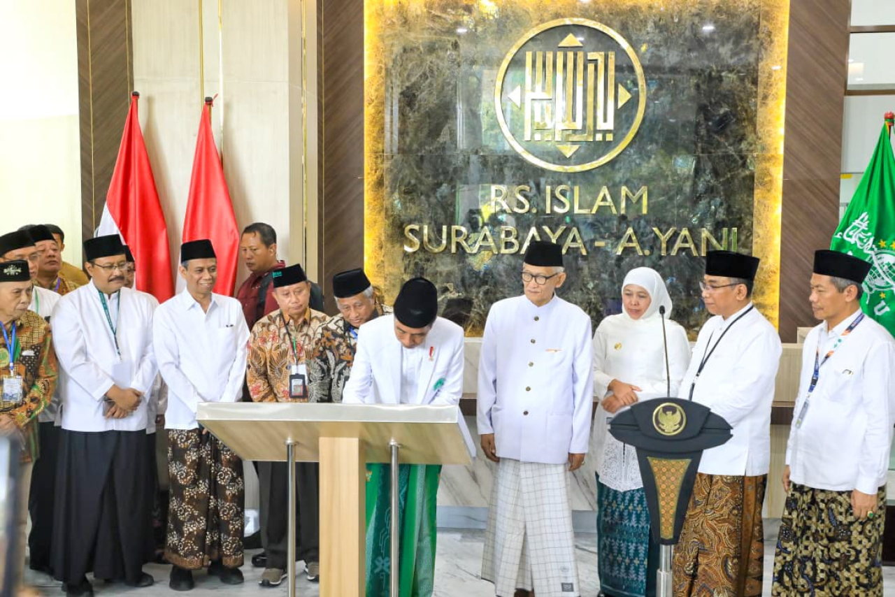 Tower RSI Surabaya A.Yani Diresmikan Presiden