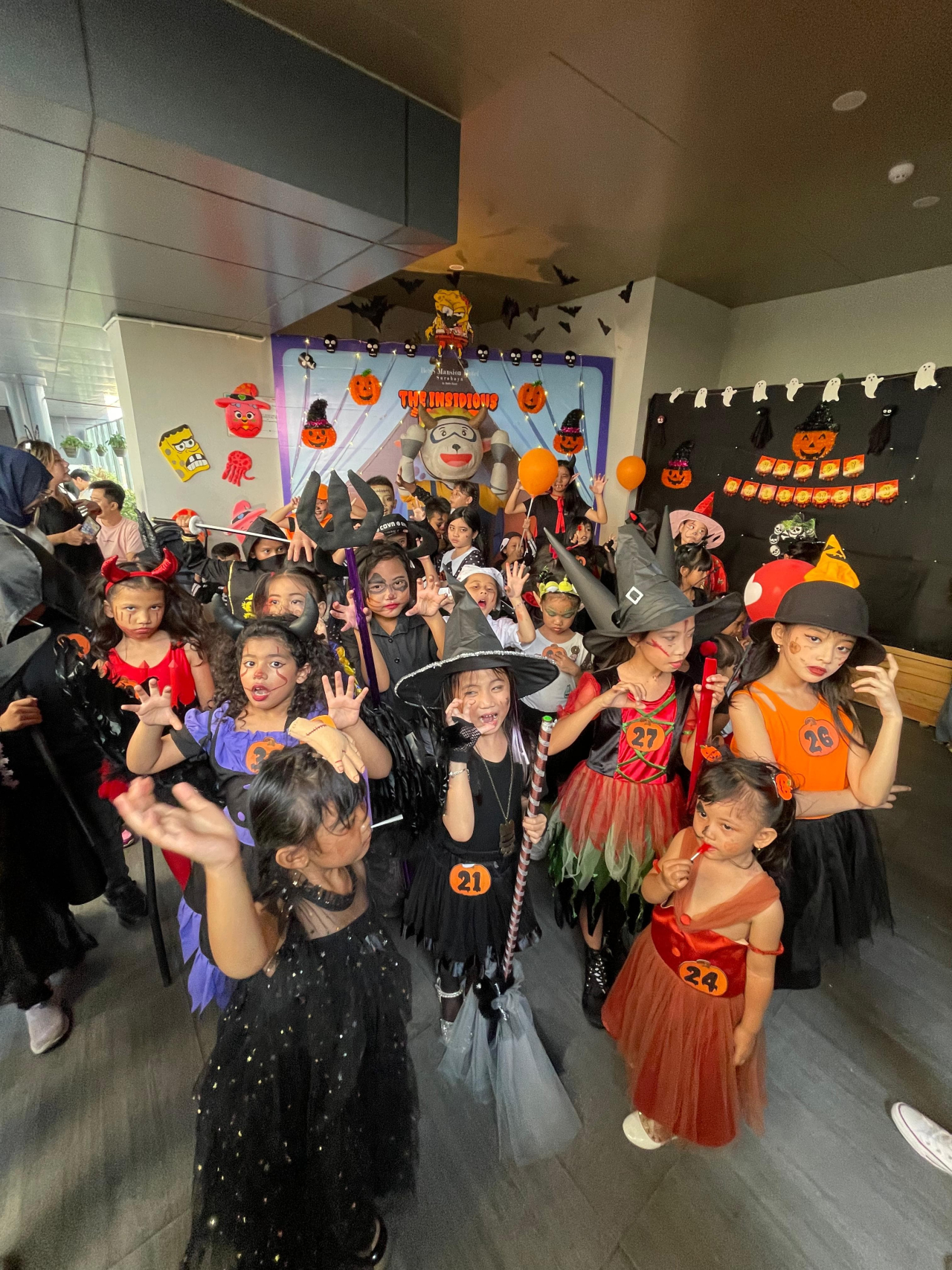 Halloween Party Untuk Anak-Anak Hadir Di BESS MANSION HOTEL SURABAYA