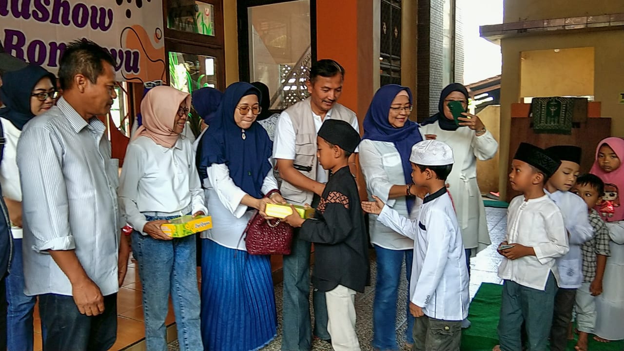 Roadshow Sego Rongewu Ikasdasa di Trawas Kabupaten Mojokerto