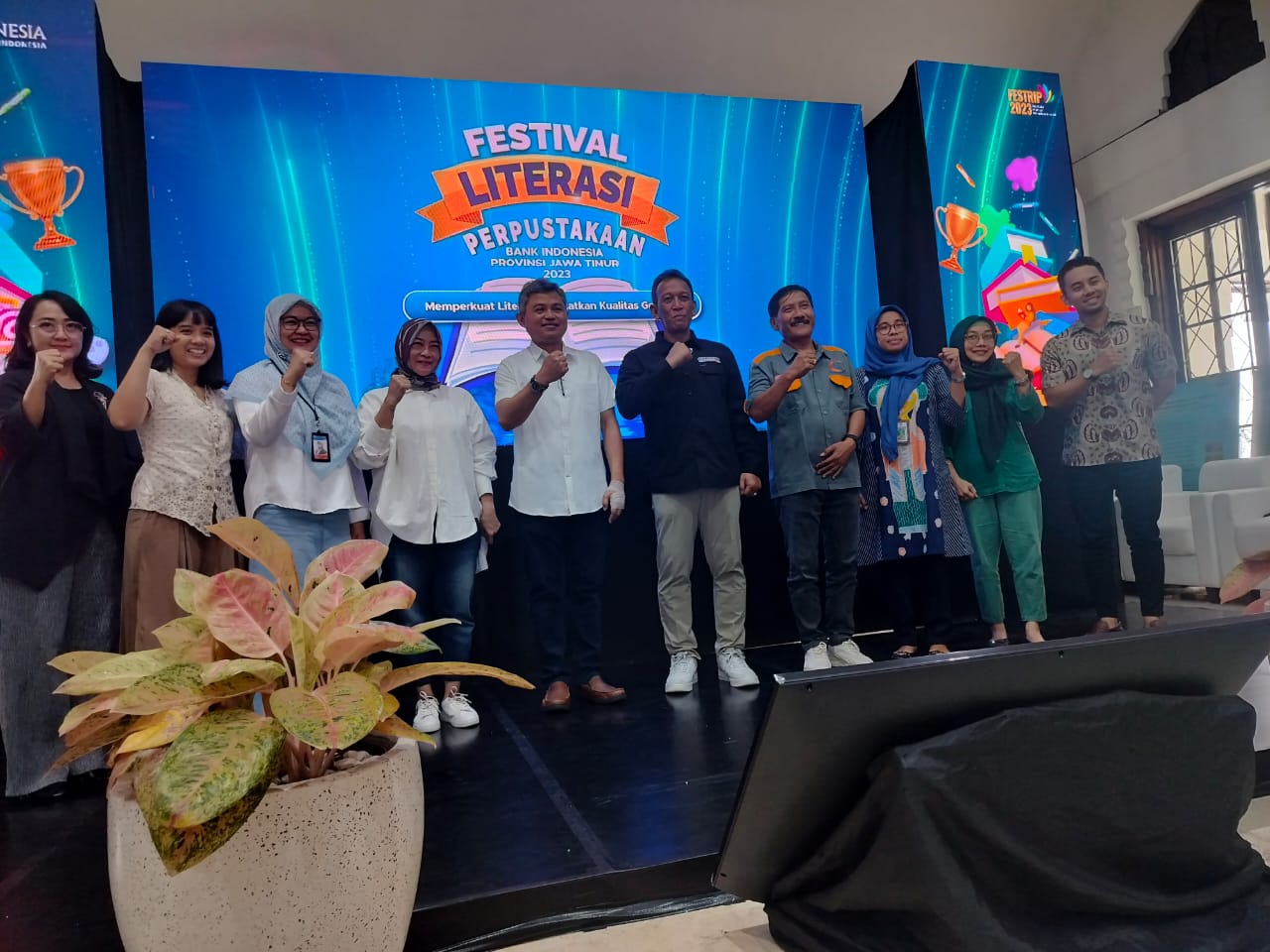 Bank Indonesia Jawa Timur Gelar Festival Literasi 2023