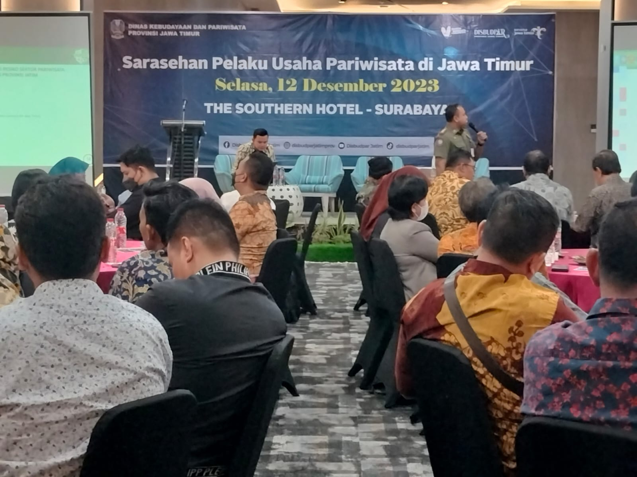 Pariwisata Jatim Gelar Serasehan Pelaku Usaha