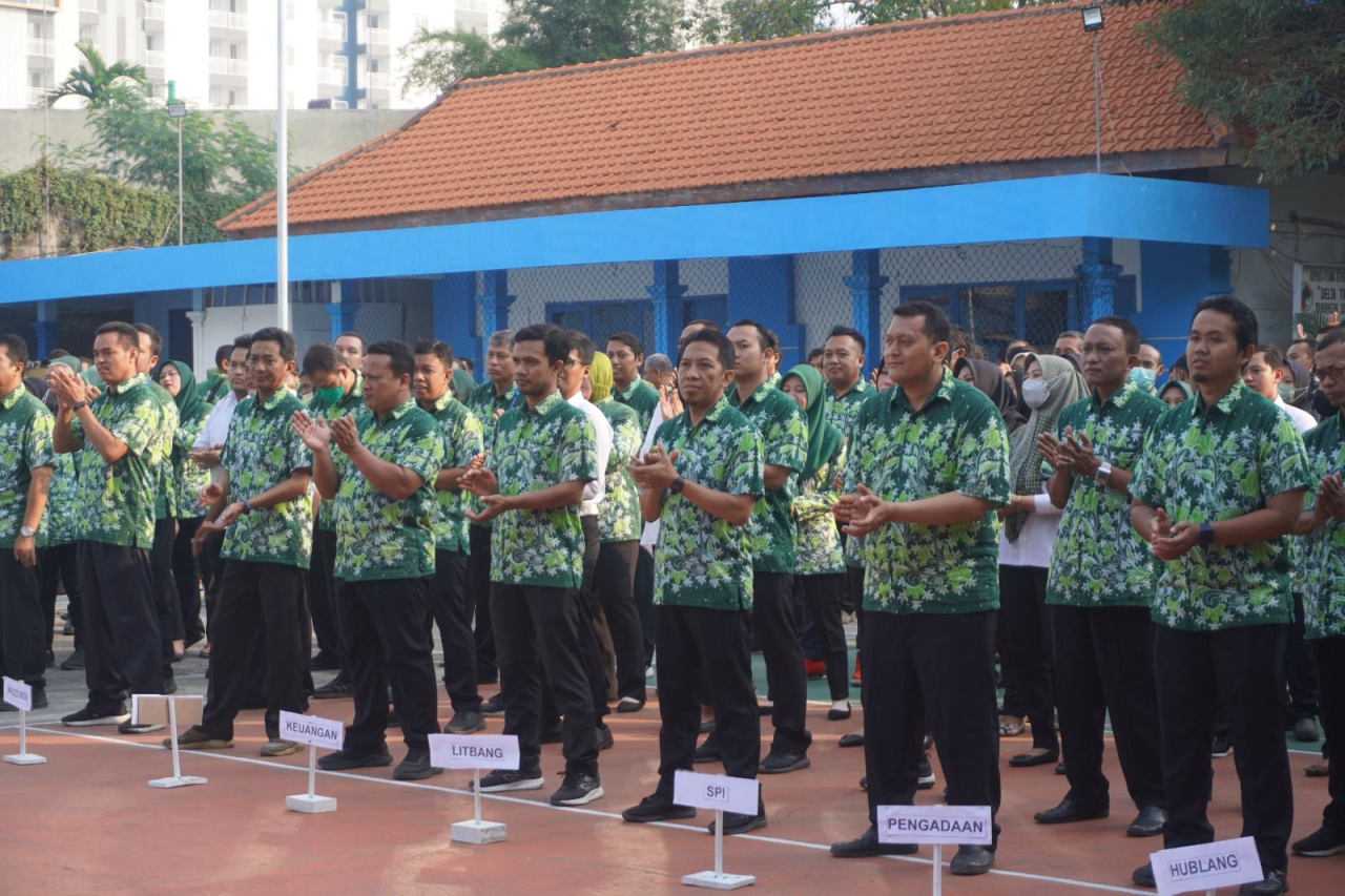Perumda Delta Tirta Sidoarjo Angkat 132 Karyawan Kontrak Jadi Pegawai Tetap