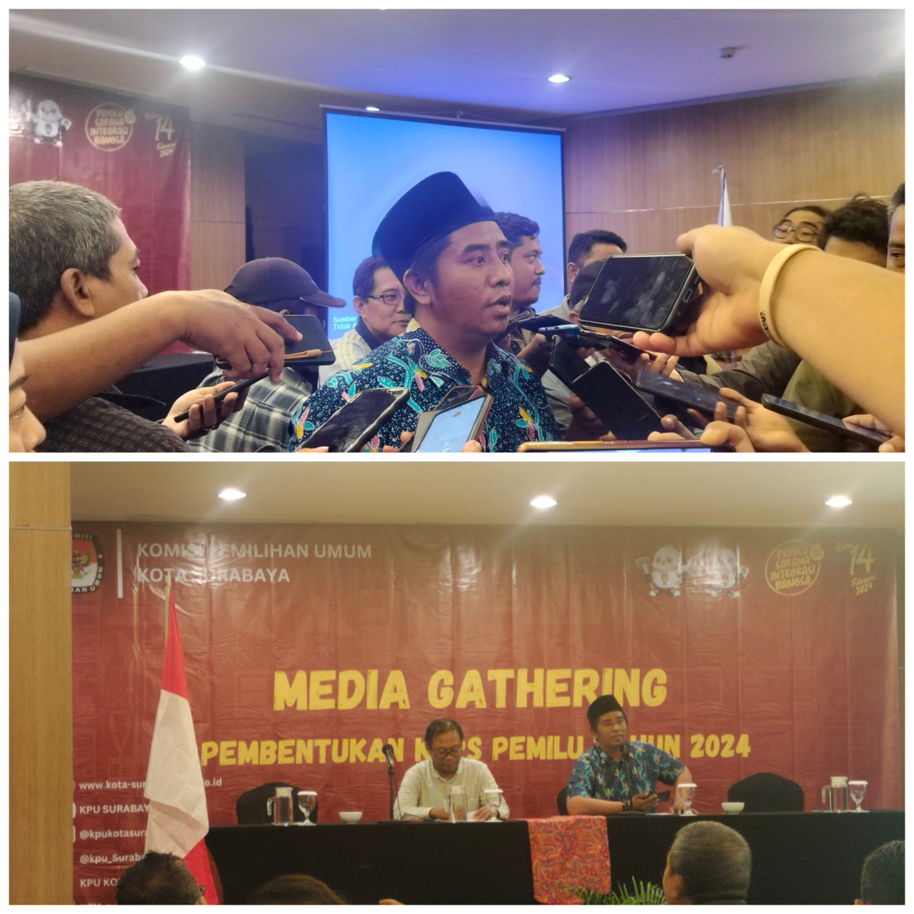 KPU Surabaya Membutuhkan 57,169 Petugas KPPS Untuk Pemilu 2024