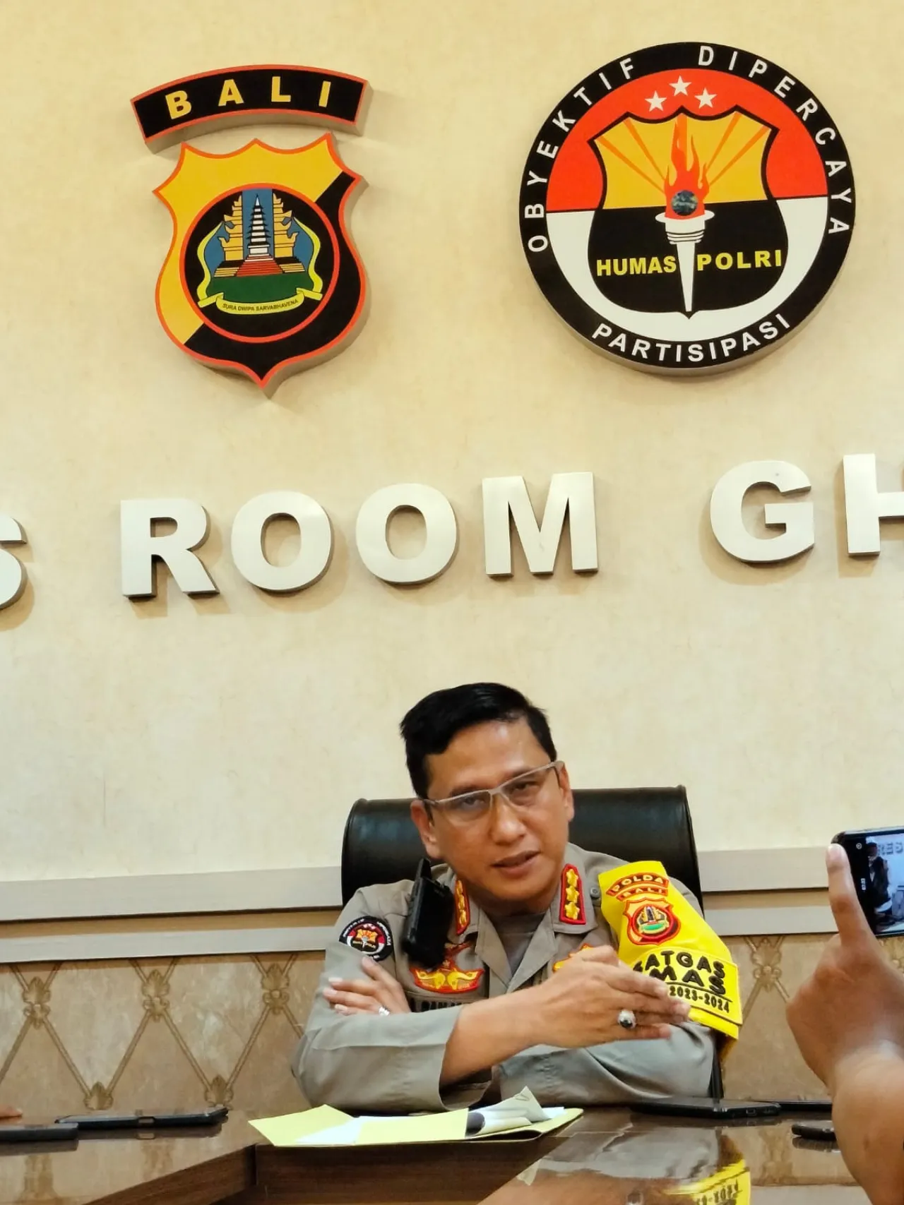 Perihal Keributan Antara Kelompok Pekerja Proyek Villa Di Unggasan*