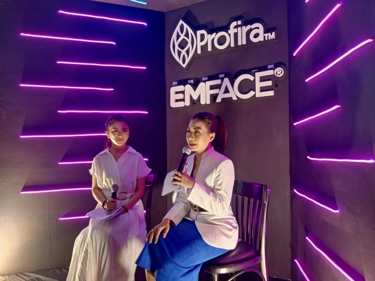 Klinik Kecantikan " Profira " Meluncurkan Produk Unggulan terbaru EMFACE