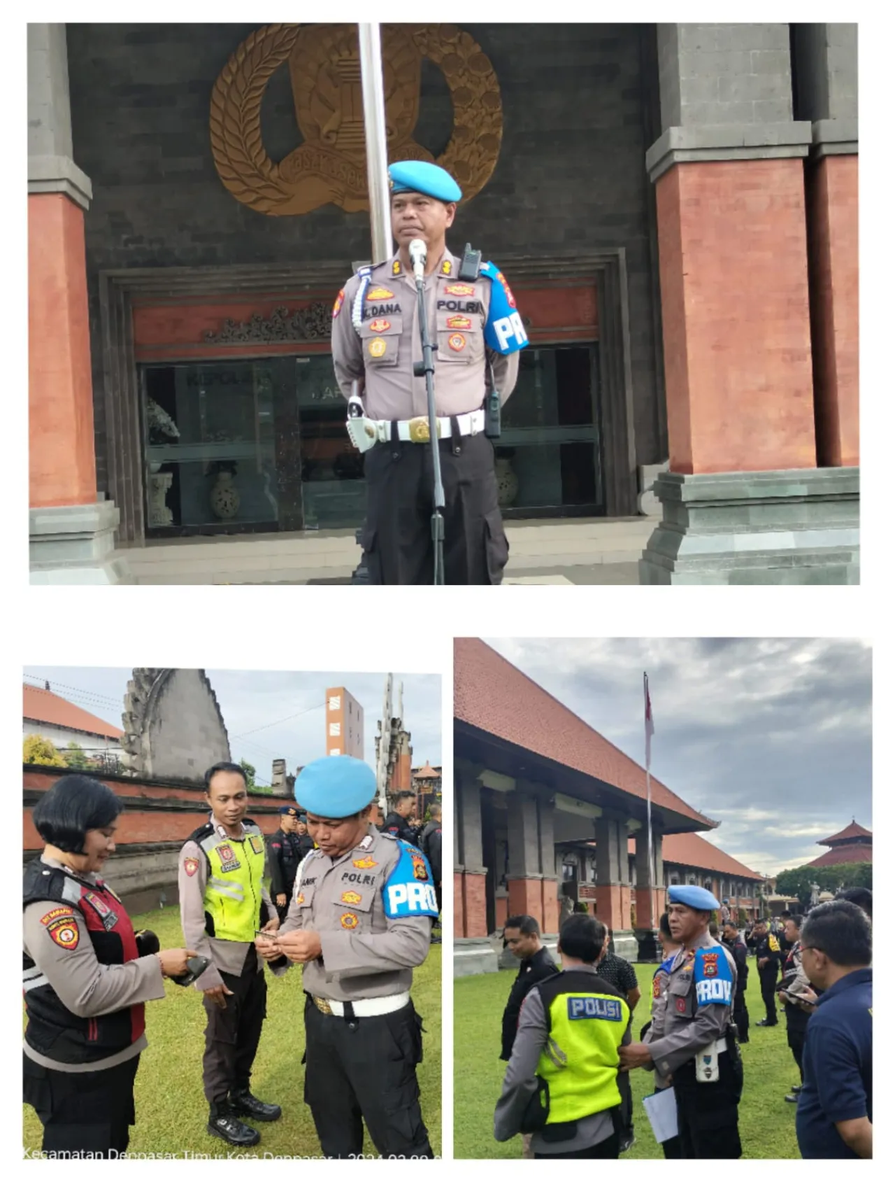Pastikan Kesiapan Satgas Propam OMB laksanakan Gaktibplin