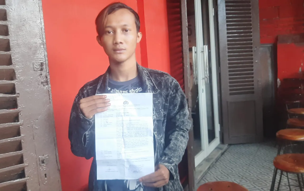 Polsek Waru Lambat Penanganan Terkait Remaja Dipaving Bagian Kepala, Di Bogem lalu di Keroyok