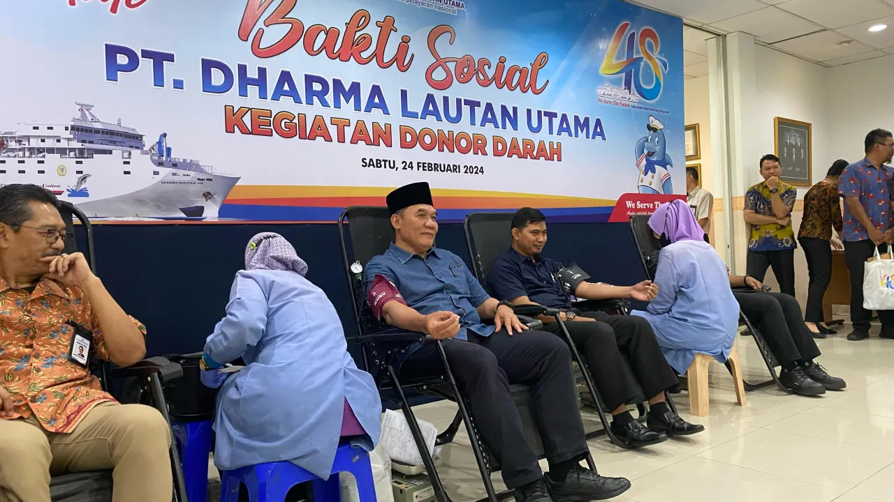 DLU dan BHS Genjot Baksos Donor Darah