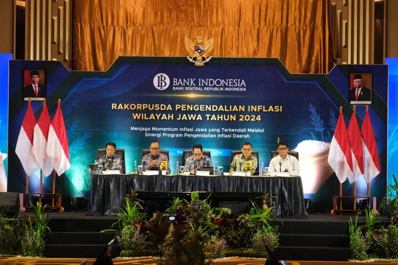 RAKORPUSDA PENGENDALIAN INFLASI PANGAN WILAYAH JAWA