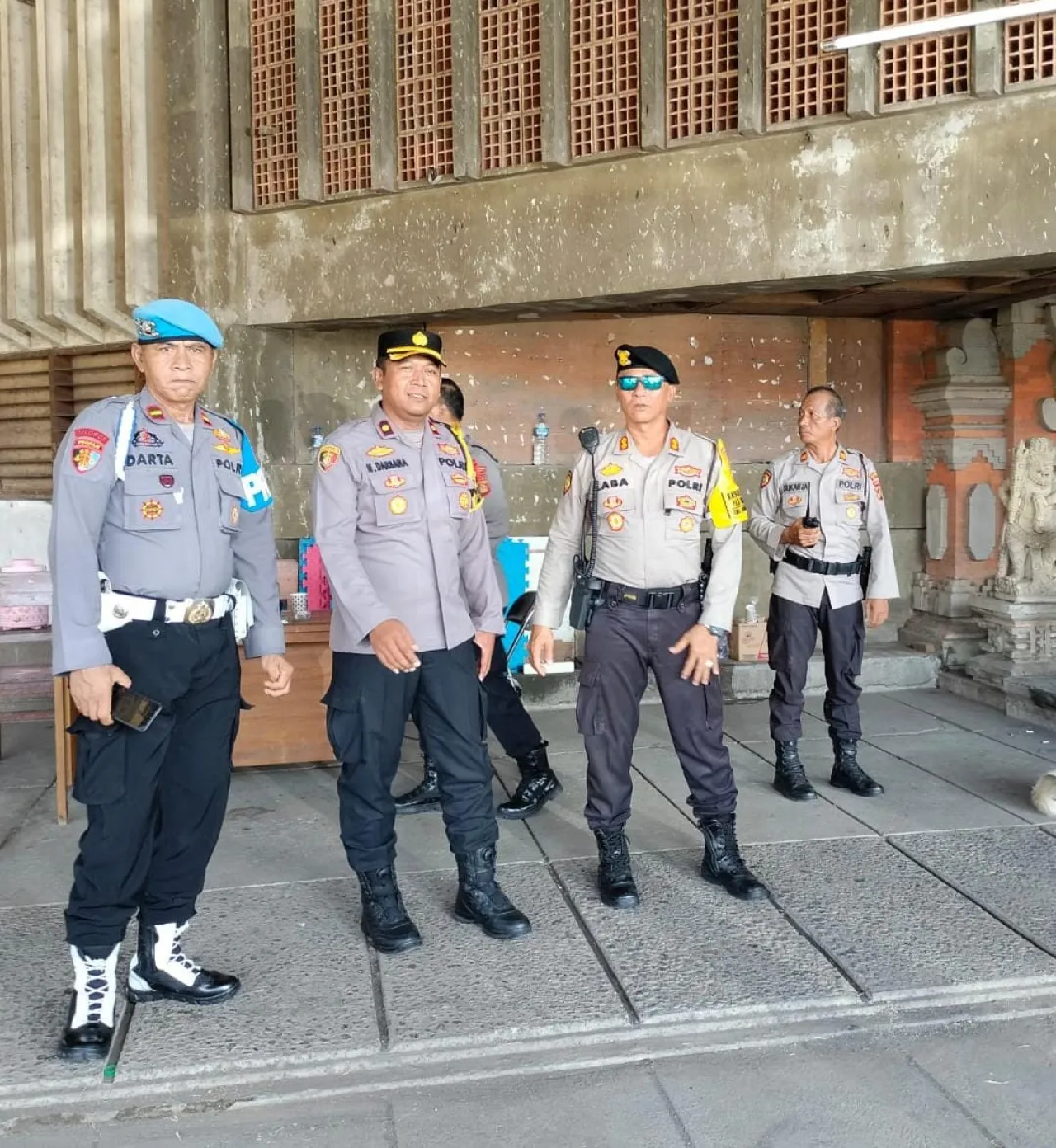 Patroli Satgas OMB Antisipasi Gangguan Kamtibmas Kota Denpasar