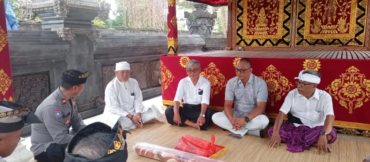 Jumat Curhat Polsek Dentim Di Kelurahan Sumerta: Wadahi Keluh Kesah Warga
