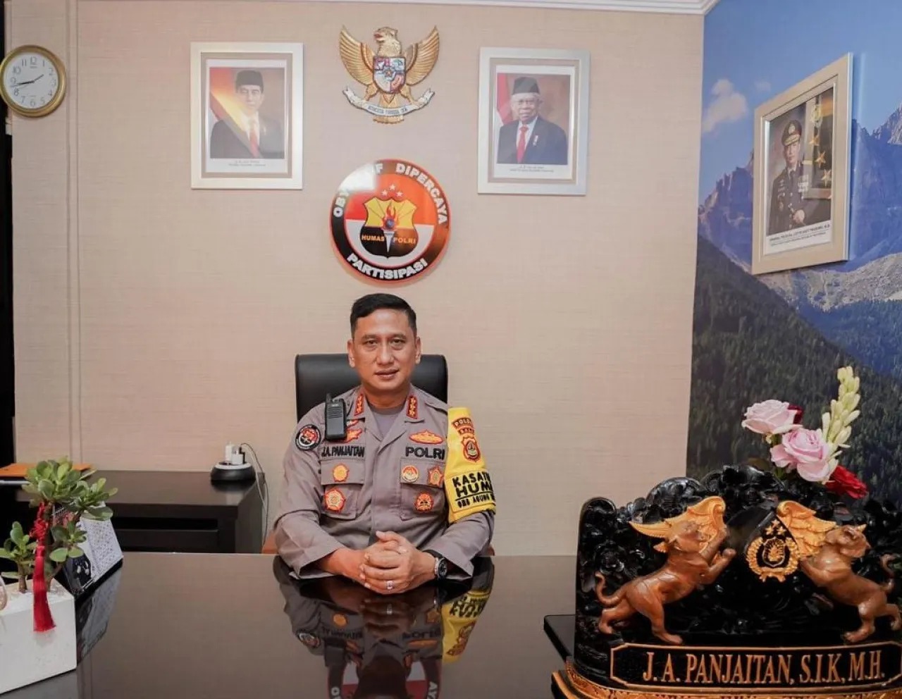 Monitoring Harga Beras Satgas Pangan Polda Bali Himbau Masyarakat Tetap Tenang